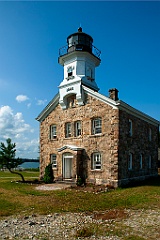 Sheffield Island Light is One of the "Castles in the Sound"